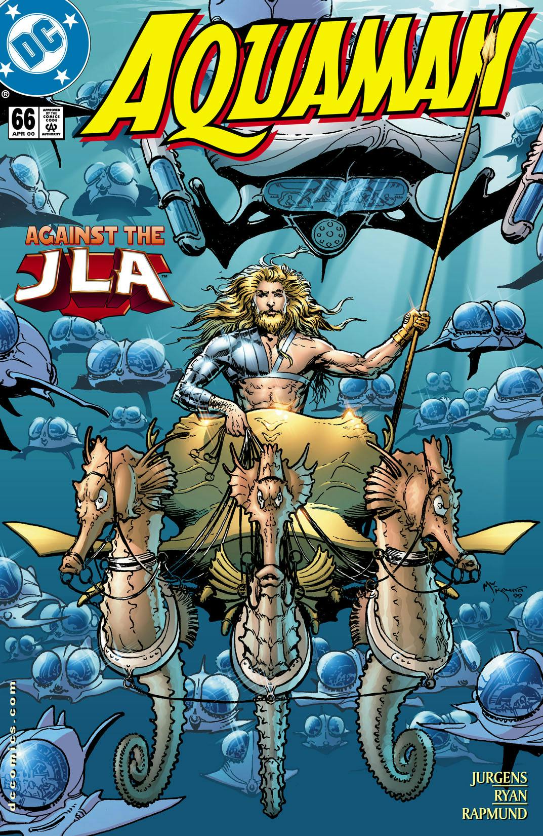Aquaman (1994-) #66 preview images