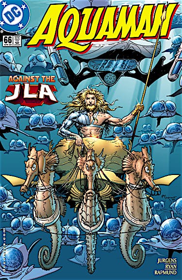 Aquaman (1994-) #66 preview images