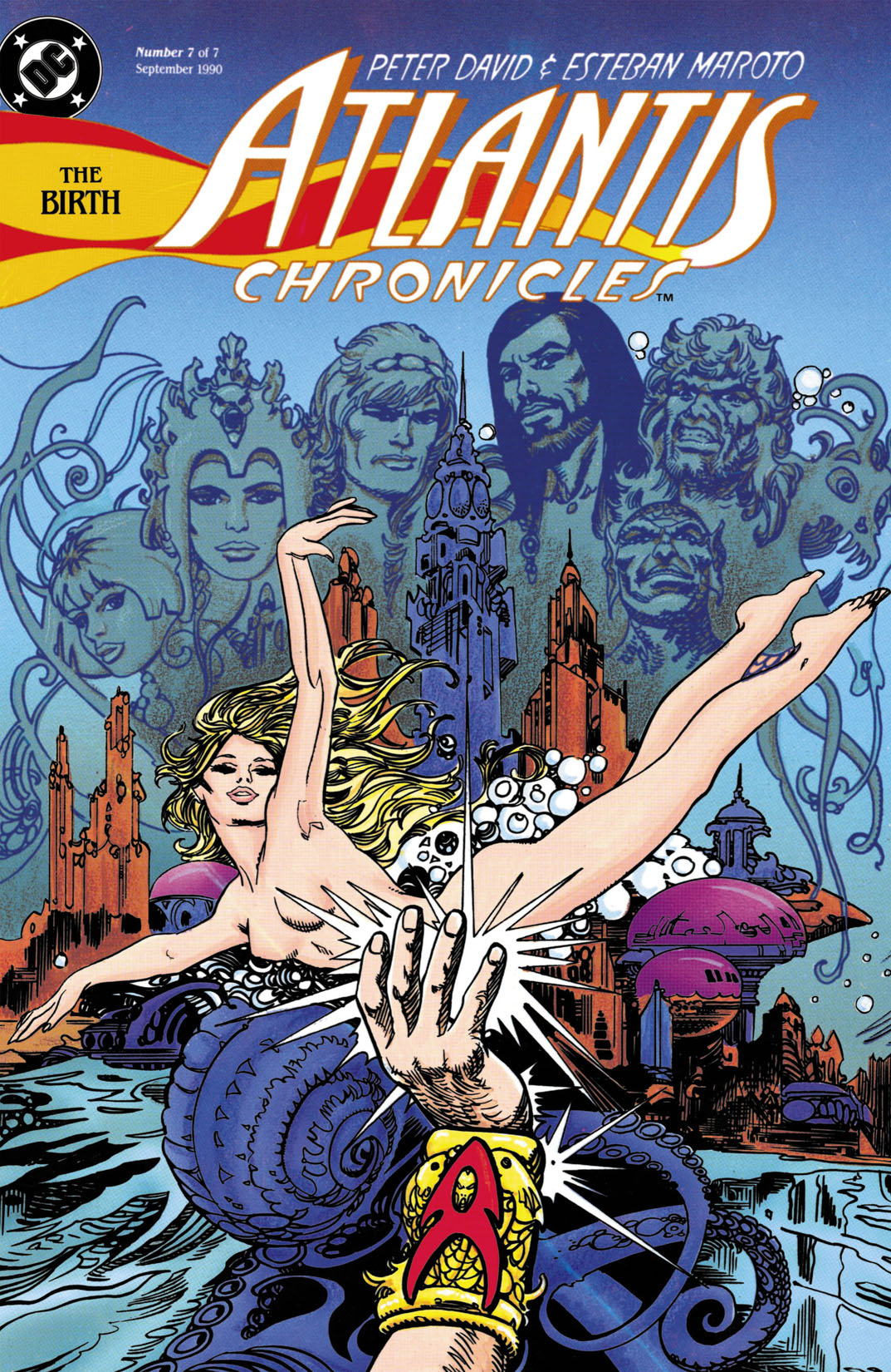 Atlantis Chronicles #7 preview images