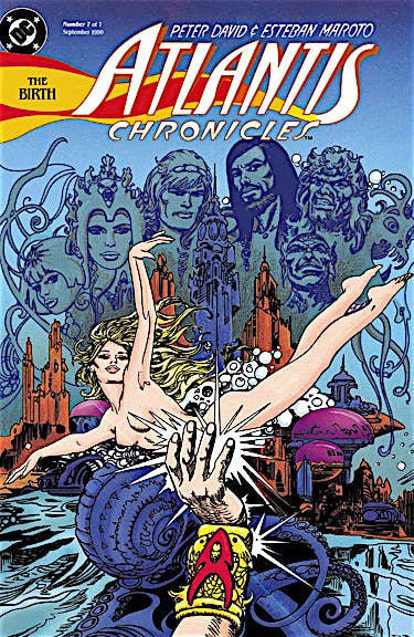 Atlantis Chronicles #7 preview images