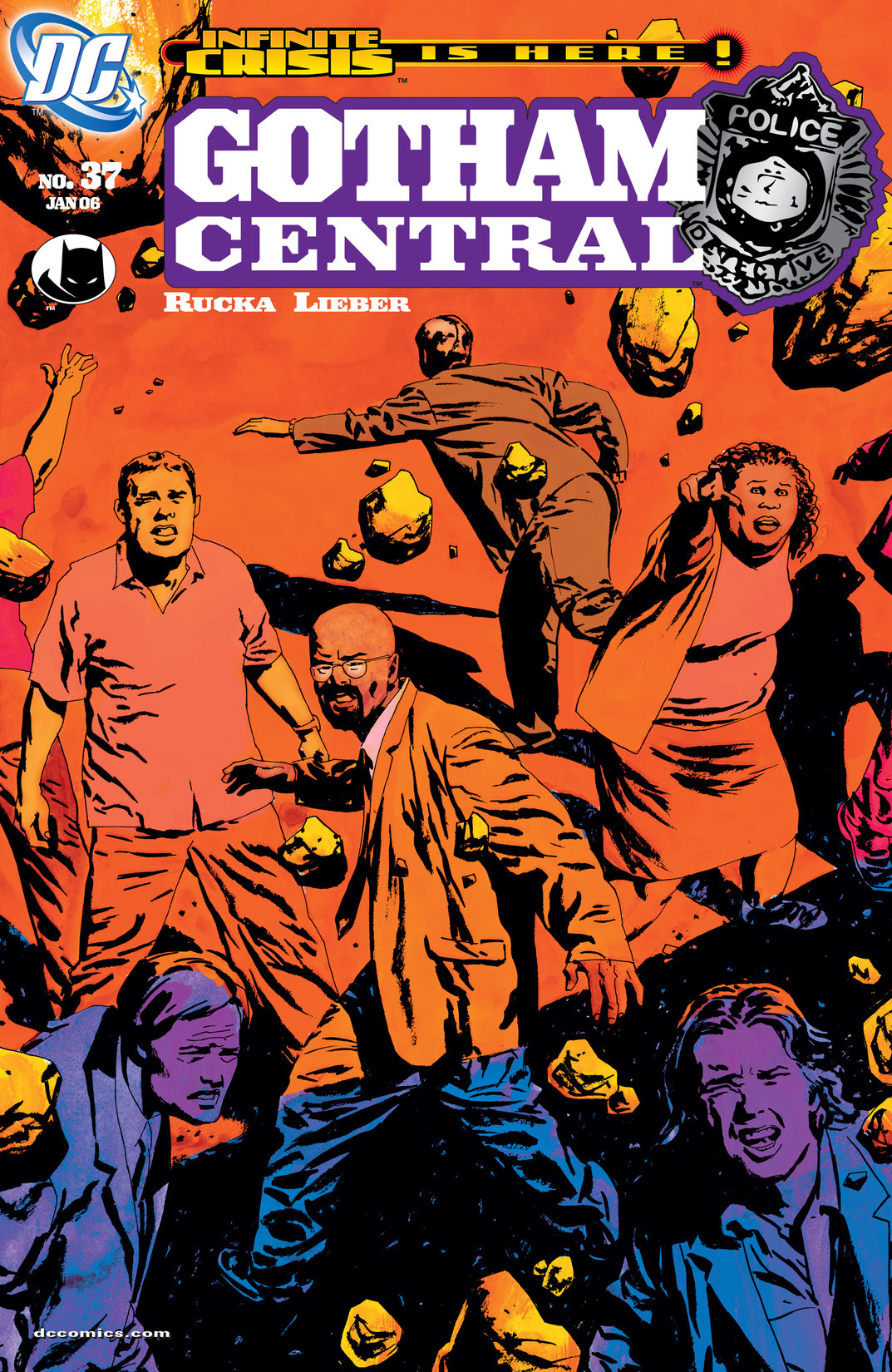Gotham Central #37 preview images