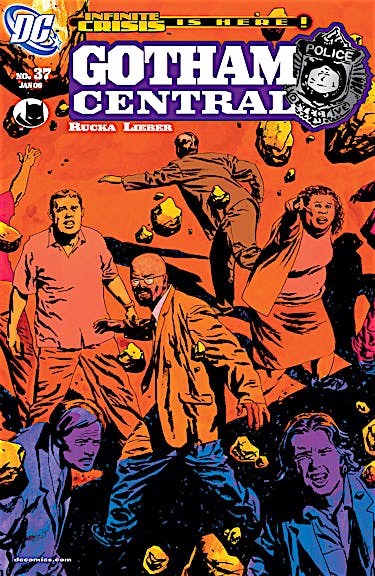Gotham Central #37 preview images