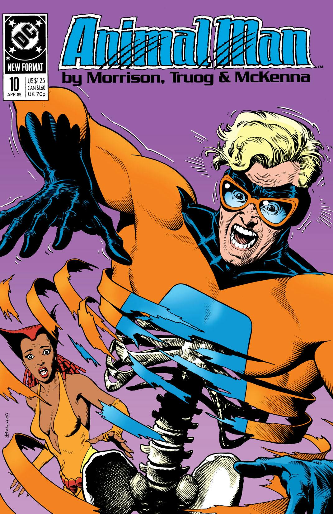 Animal Man (1988-) #10