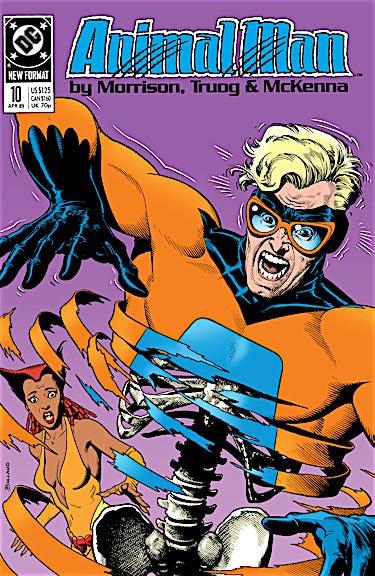Animal Man (1988-) #10 preview images