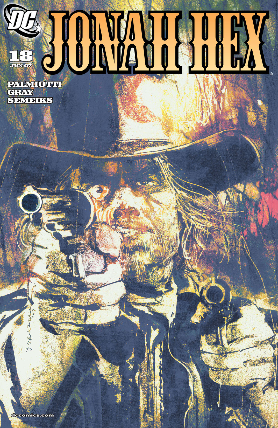 Jonah Hex #18 preview images