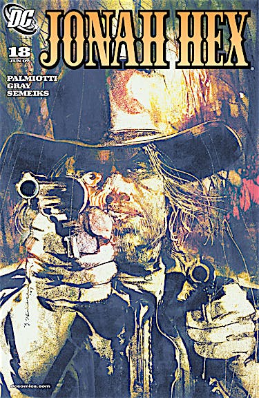 Jonah Hex #18 preview images