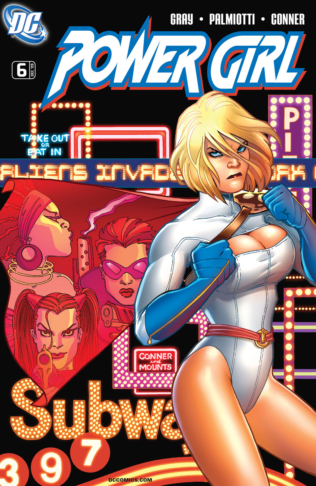 Power Girl (2009-) #6 preview images