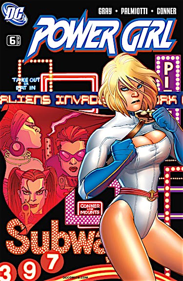 Power Girl (2009-) #6