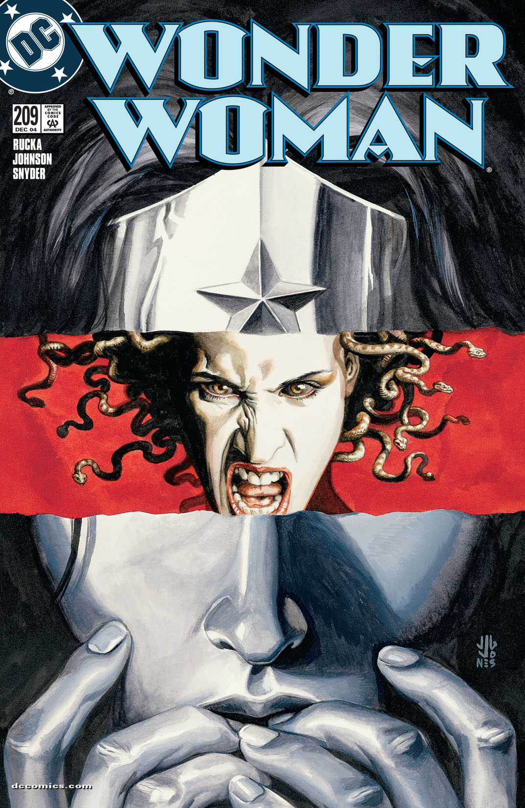 Wonder Woman (1986-) #209 preview images
