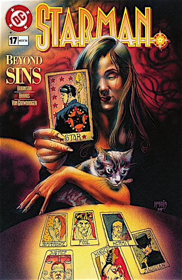 Starman (1994-) #17 preview images