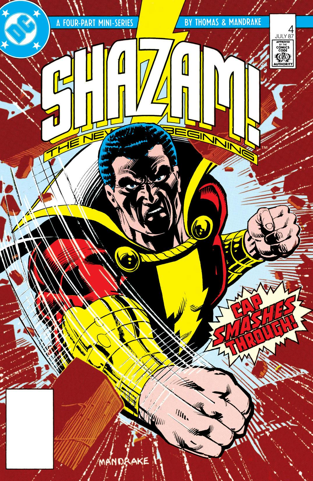 Shazam! The New Beginning #4