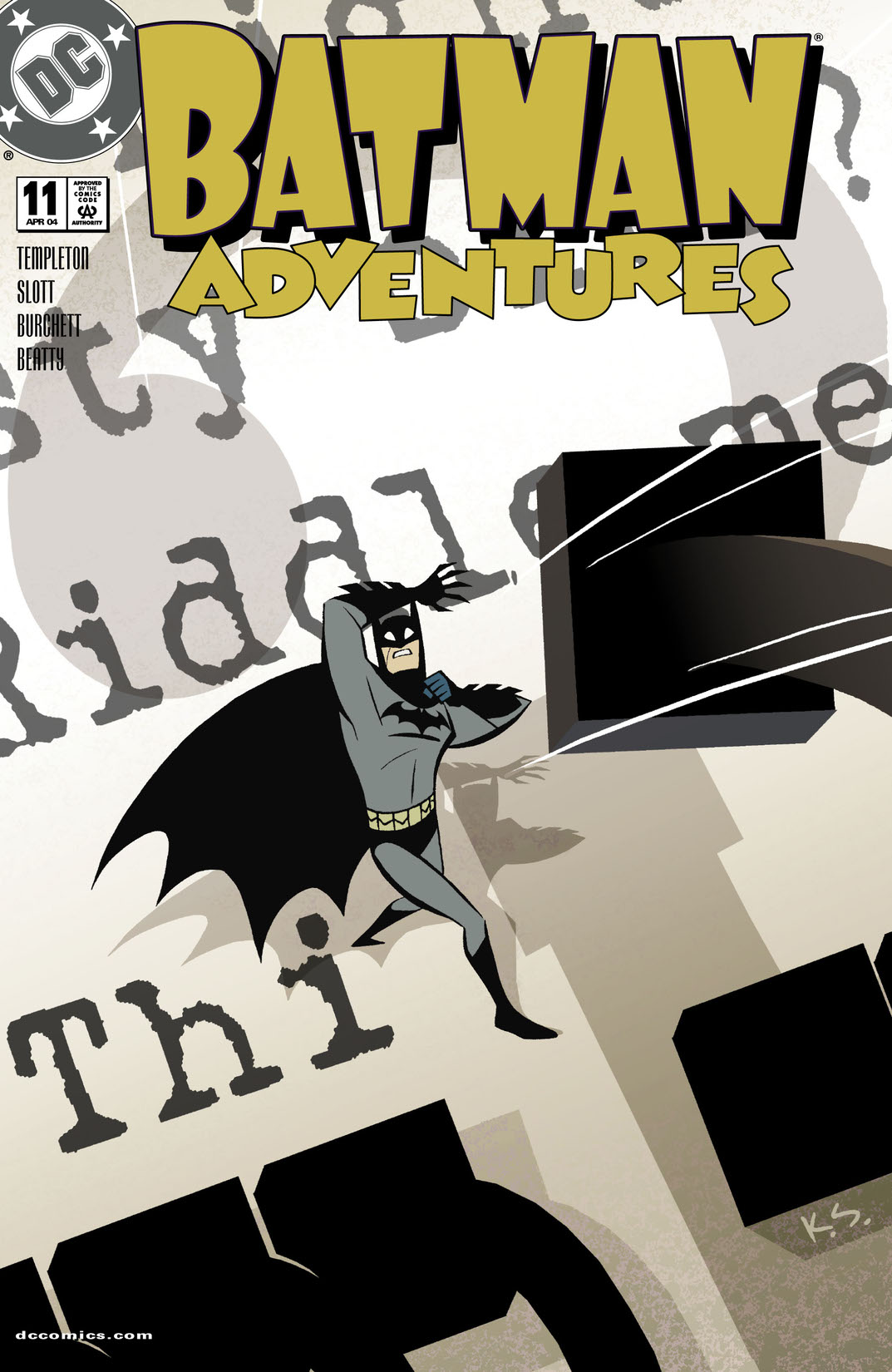 Batman Adventures #11 preview images