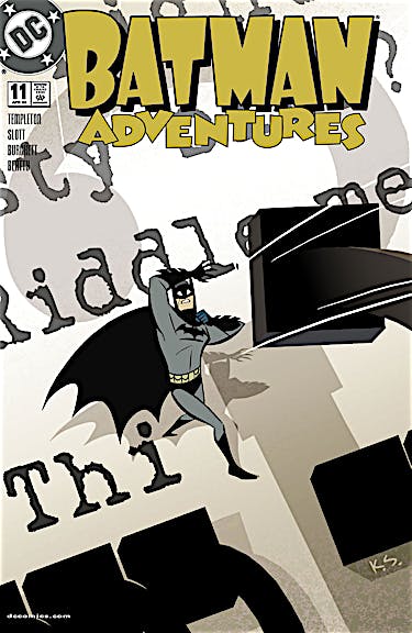 Batman Adventures #11 preview images