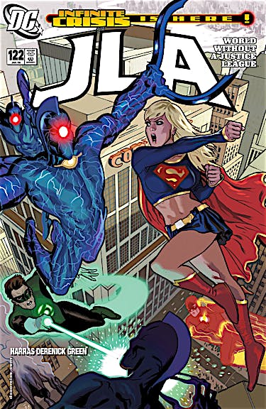 JLA #122 preview images