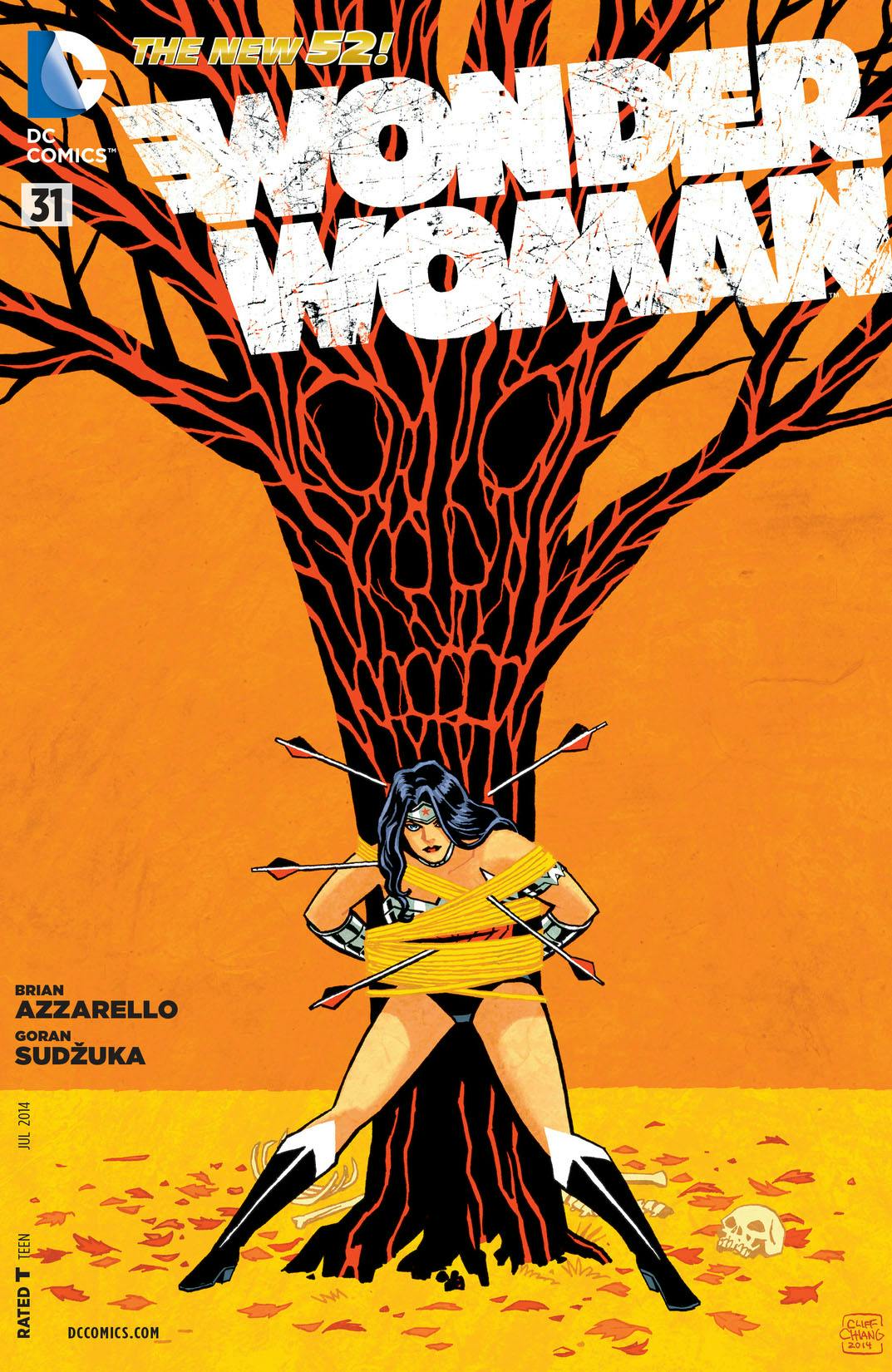 Wonder Woman (2011-) #31 preview images