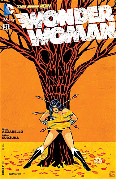 Wonder Woman (2011-) #31 preview images