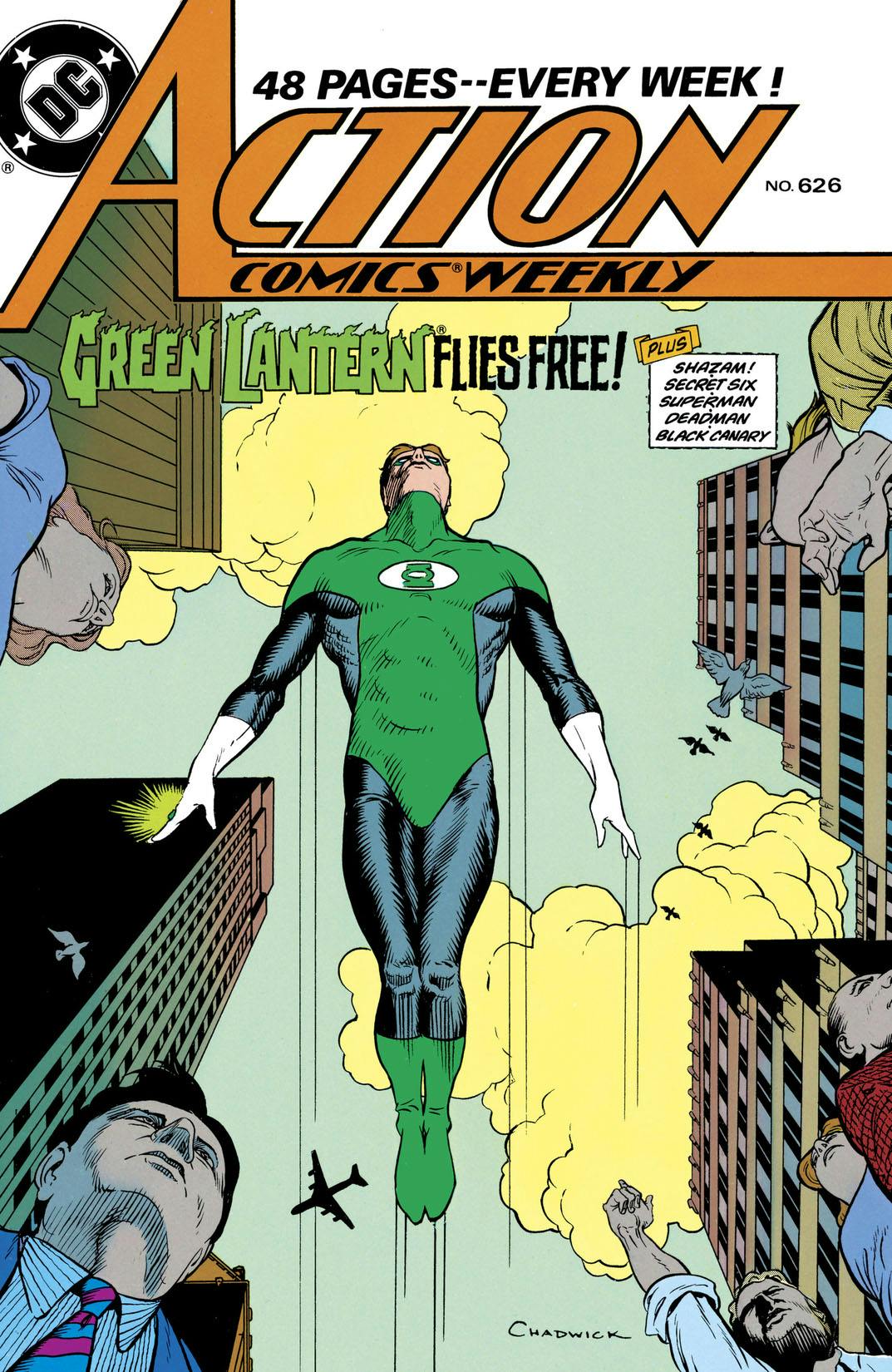 Action Comics (1938-) #626 preview images