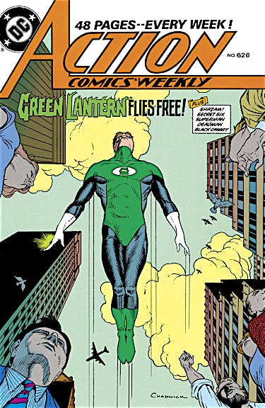 Action Comics (1938-) #626 preview images