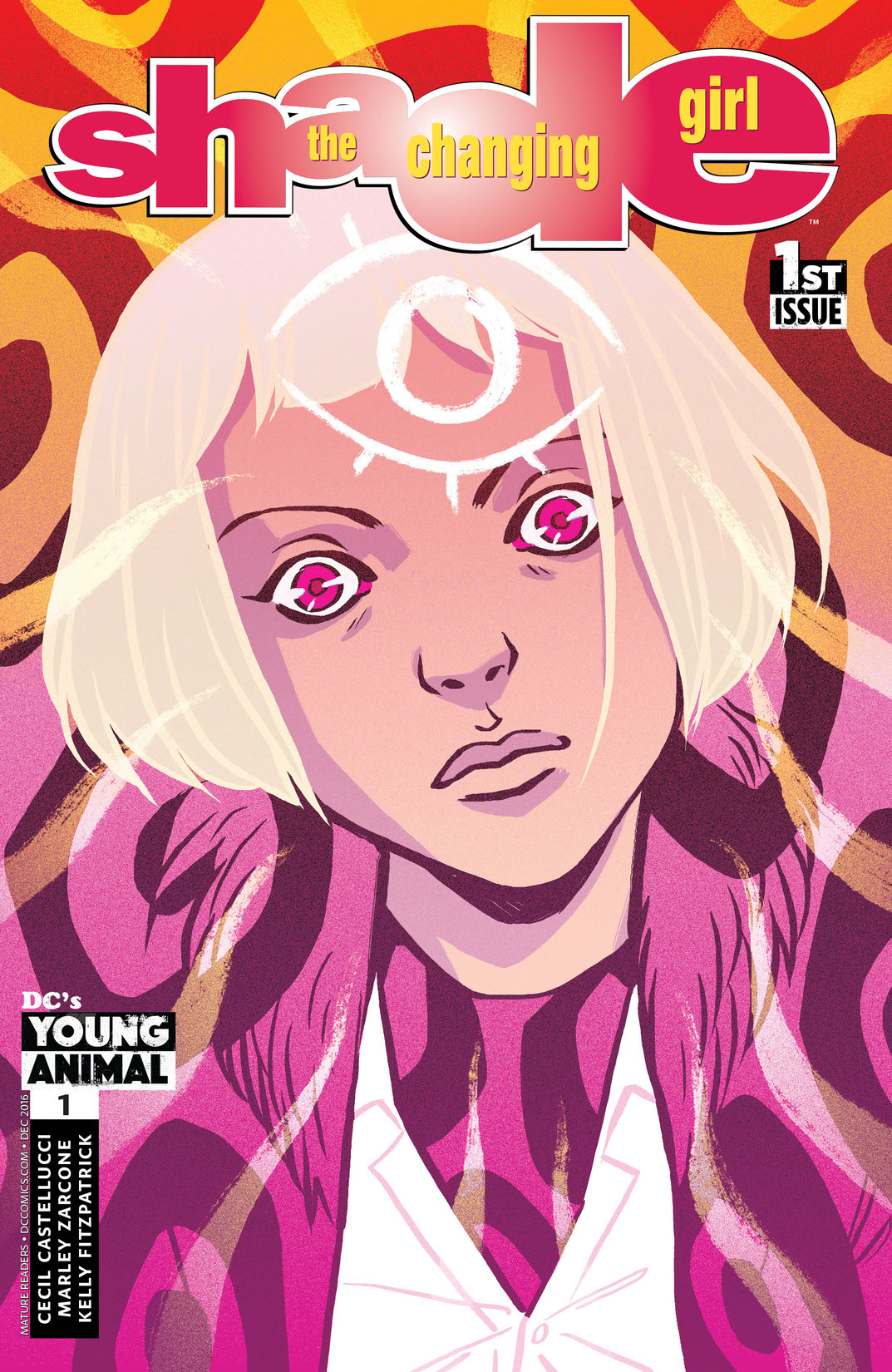 Shade, The Changing Girl #1 preview images
