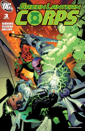 Green Lantern Corps (2006-) #3