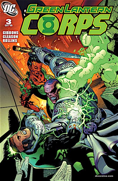 Green Lantern Corps (2006-) #3 preview images