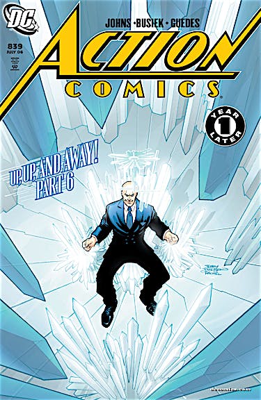 Action Comics (1938-) #839 preview images