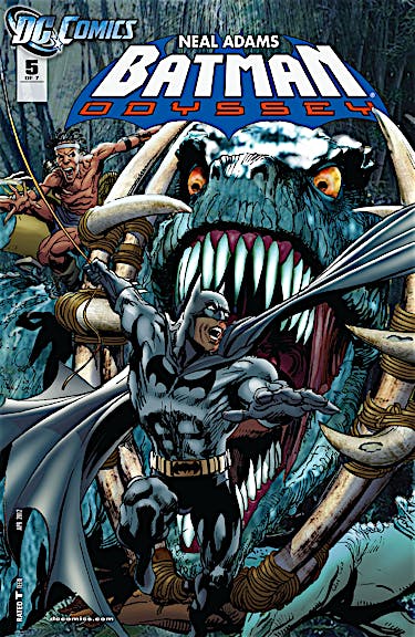 Batman: Odyssey Vol. 2 #5 preview images