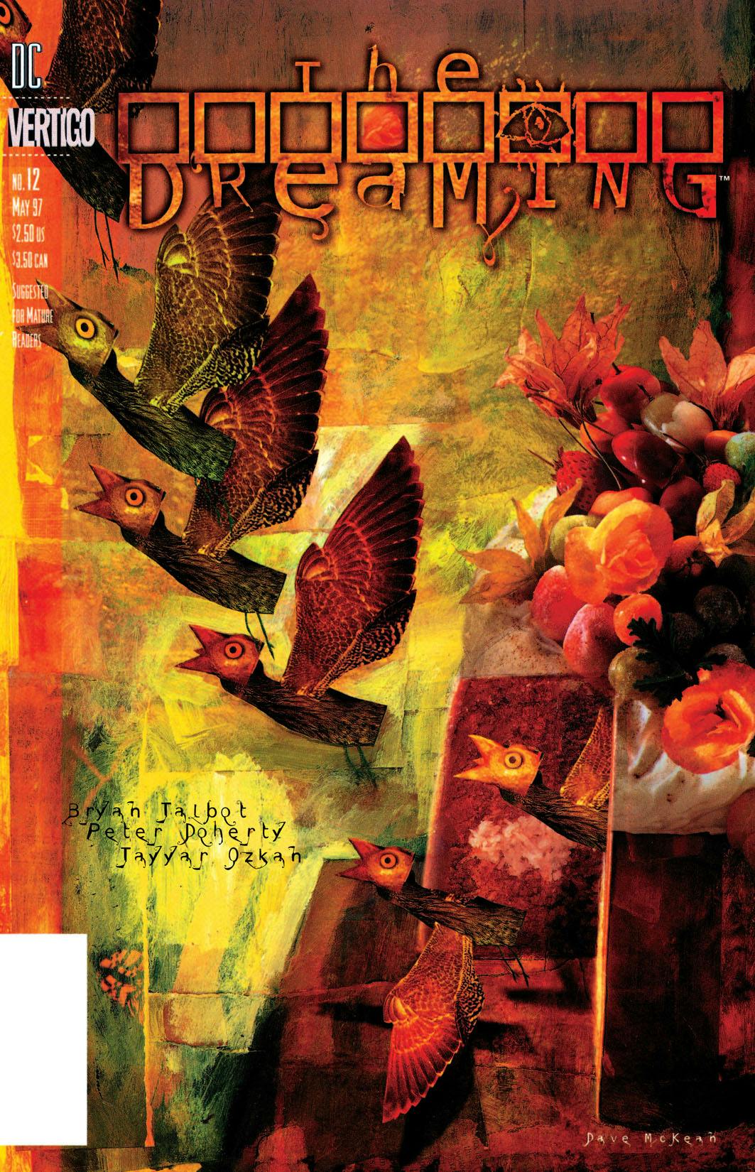 The Dreaming #12 preview images