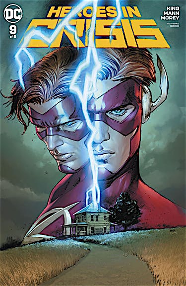Heroes in Crisis #9 preview images