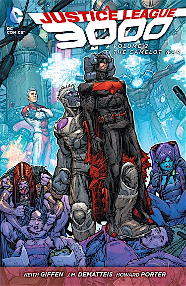 Justice League 3000 Vol. 2: The Camelot War preview images