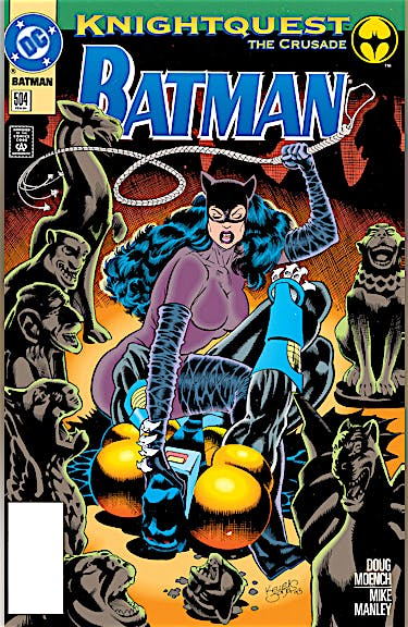 Batman (1940-) #504 preview images
