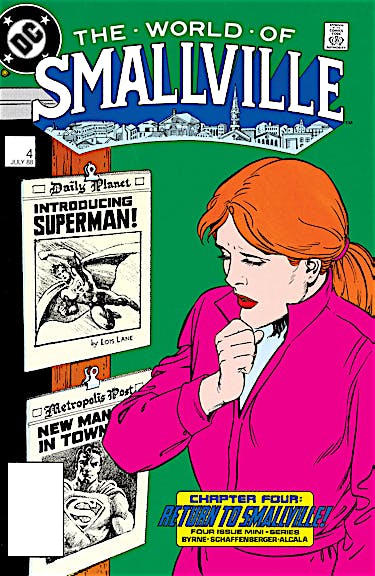 World of Smallville #4 preview images