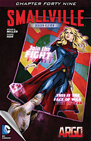 Smallville Season 11 #49 preview images