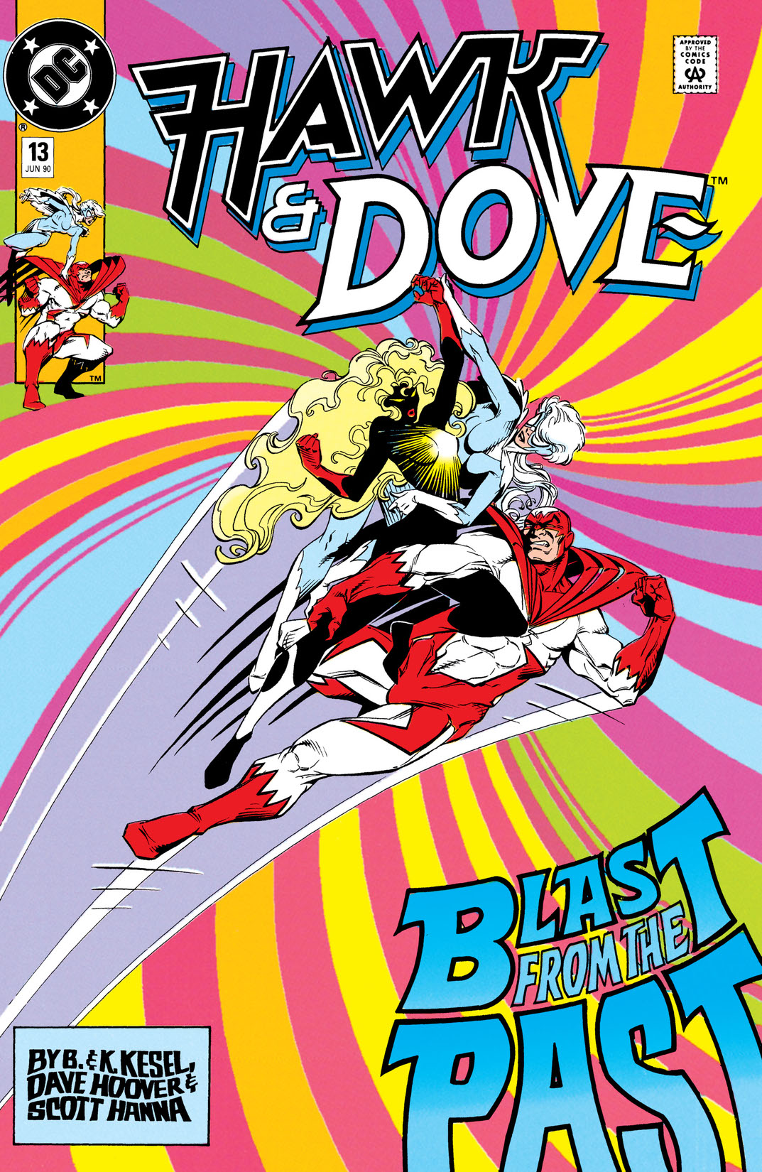 Hawk & Dove (1989-) #13 preview images