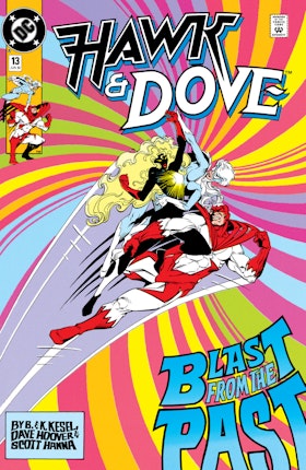 Hawk & Dove (1989-) #13