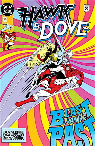 Hawk & Dove (1989-) #13 preview images