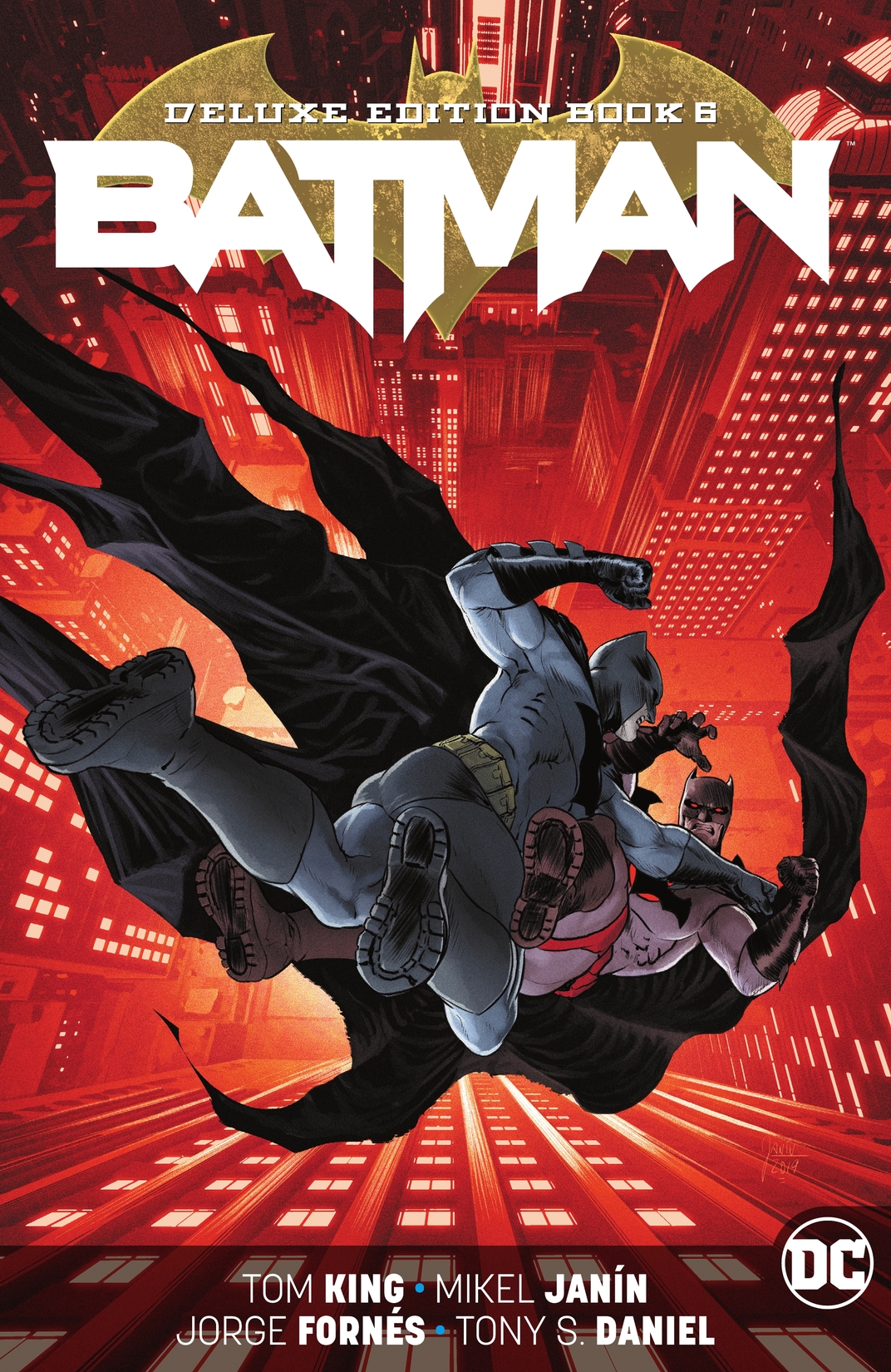 Batman: The Deluxe Edition Book 6 preview images