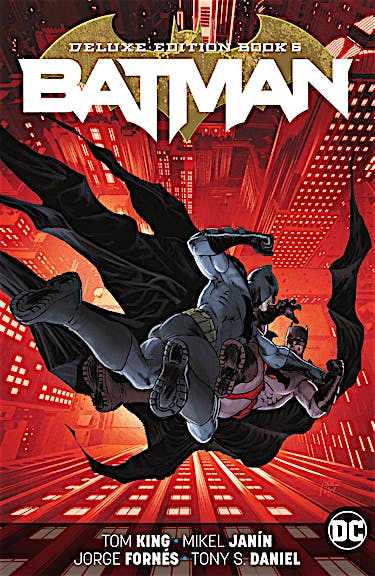 Batman: The Deluxe Edition Book 6 preview images