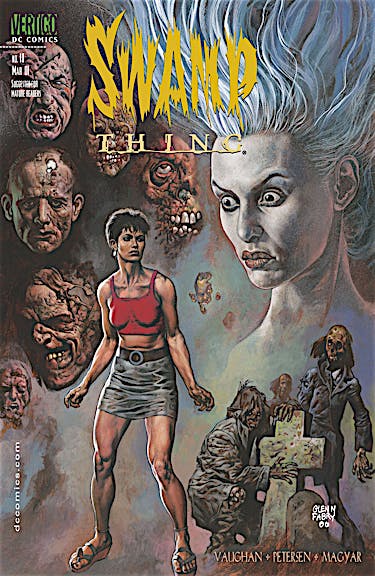 Swamp Thing (2000-) #11 preview images