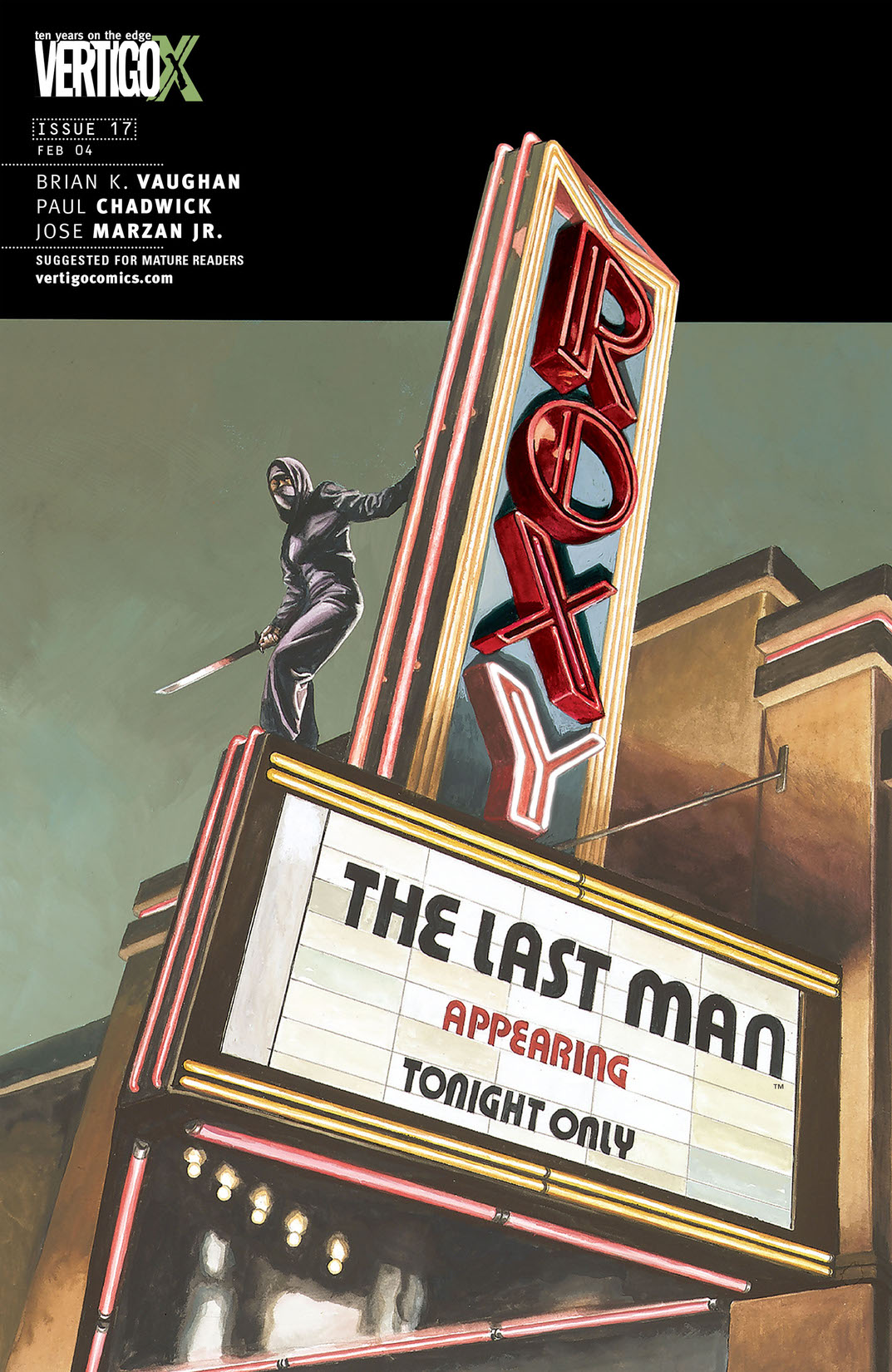 Y: The Last Man #17 preview images
