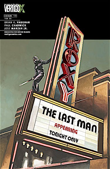 Y: The Last Man #17 preview images