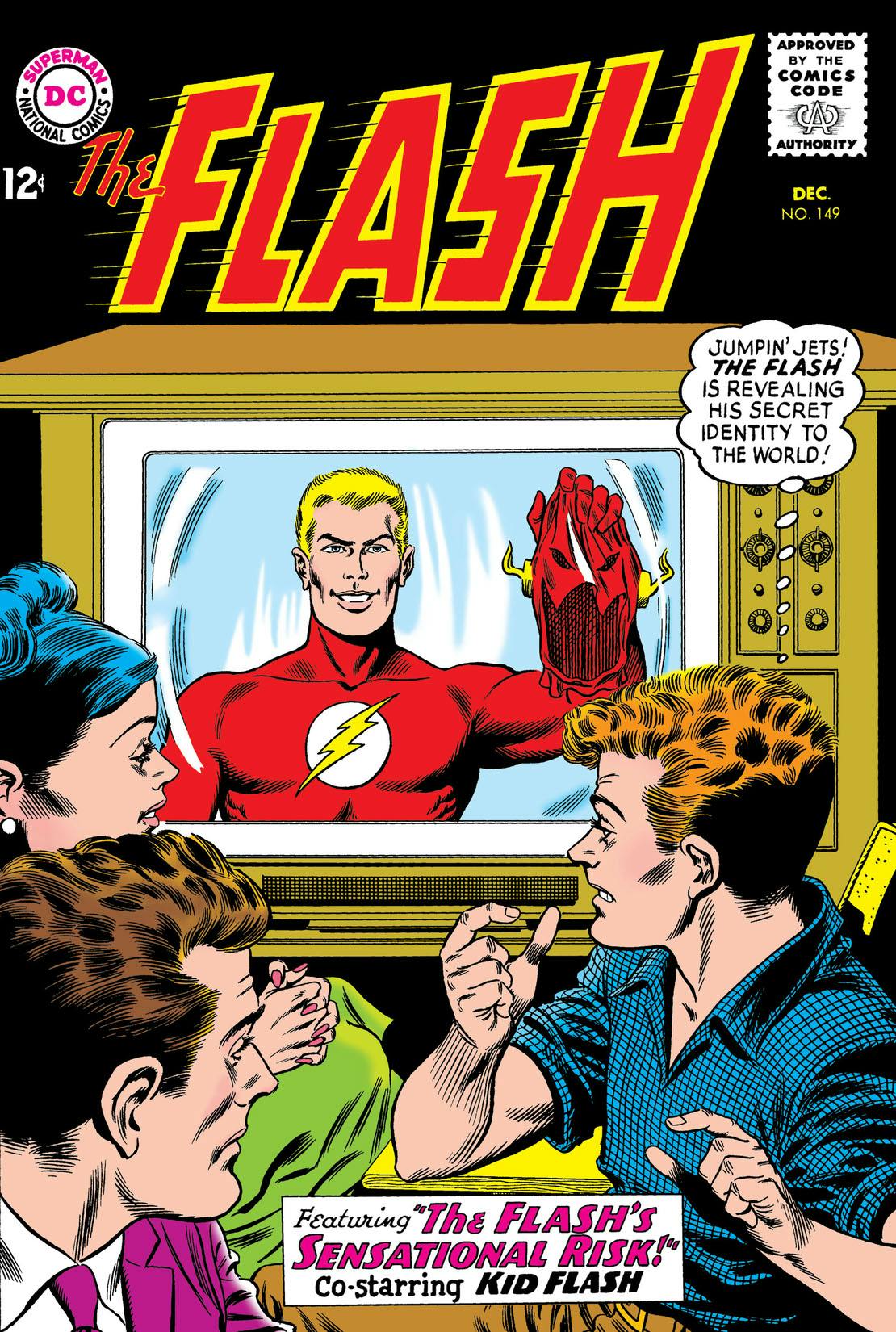 The Flash (1959-) #149 preview images