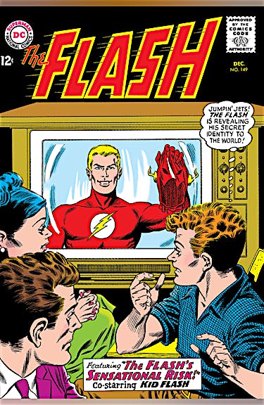 The Flash (1959-) #149 preview images
