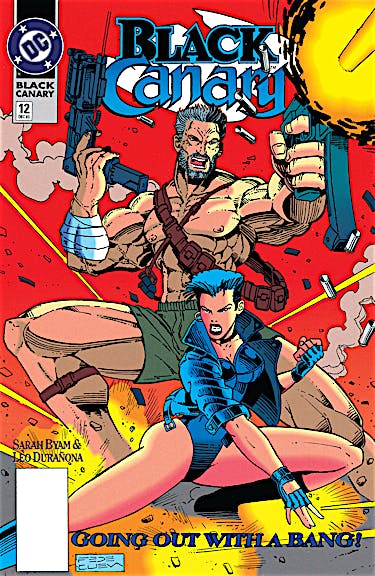 Black Canary (1992-) #12 preview images