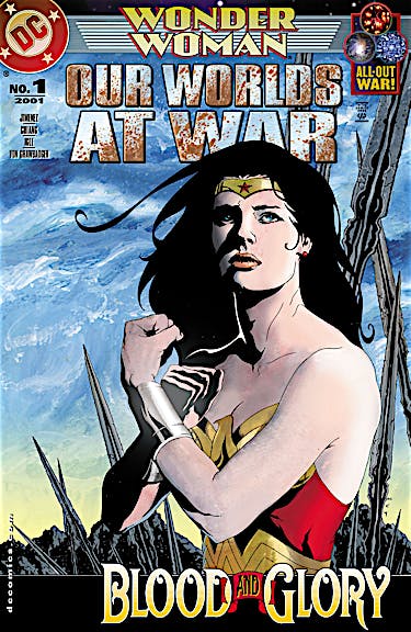 Wonder Woman: Our Worlds at War #1 preview images