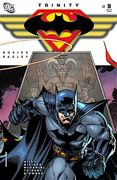 Trinity (2008-) #8 preview images