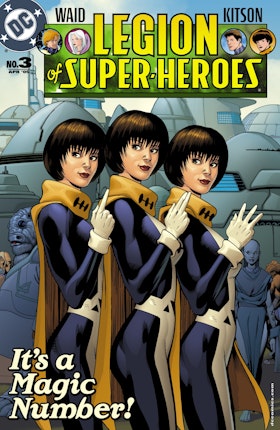 Legion of Super Heroes (2004-) #3