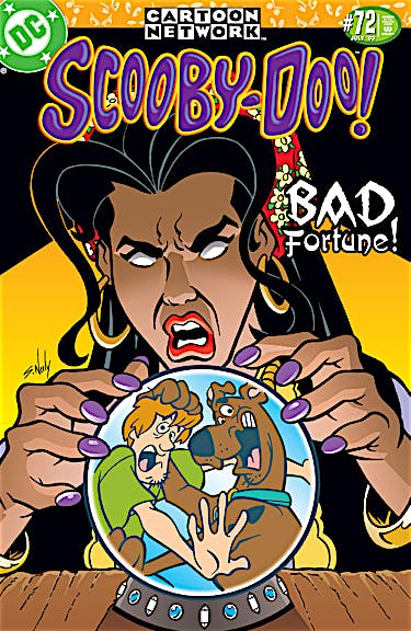 Scooby-Doo #72 preview images