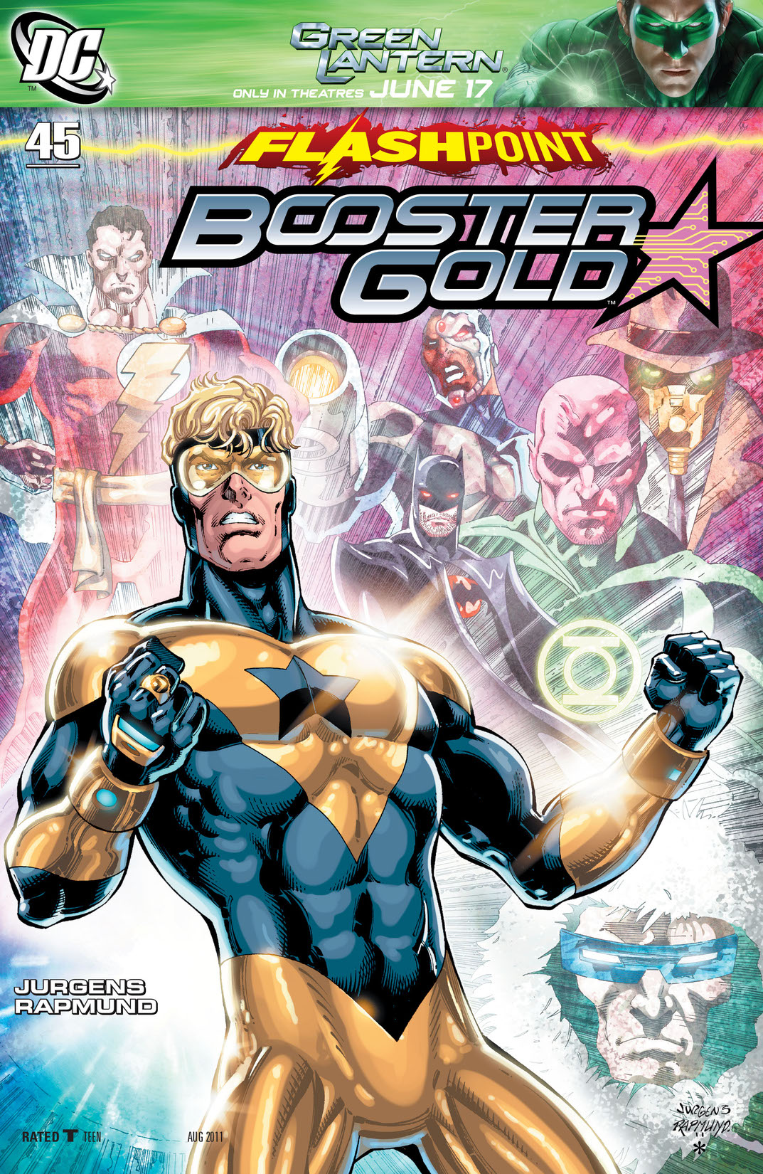 Booster Gold (2007-) #45 preview images