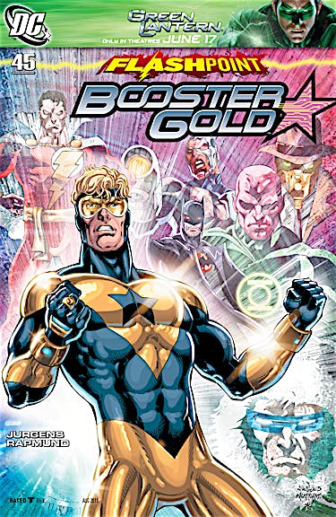 Booster Gold (2007-) #45 preview images